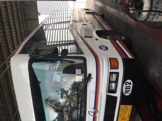 ขายรถบัส ติดแอร์ เบนซ์