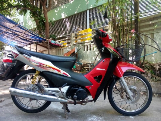 ขายไม่แพง wave100s uboxปี2549รถบ้านราคาประหยัด เล่มเอกสารครบ