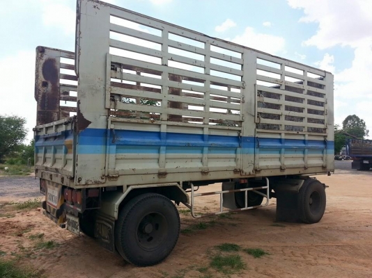 ขายลูกพ่วง2คาน สภาพพร้อมใช้งาน สนใจโทร 090-8588220คุณนะ 093-3258446คุณบิว ID:narong498 หรือเข้าดูสินค้าอื่นๆได้ที่ www.truck.in.th/498 หรือเพจFacebook ณรงค์ ซื้อขายรถมือสอง (เว็บไซต์ส่วนตัว) หรือFacebook ตลาดรถมือสอง คุณนะ