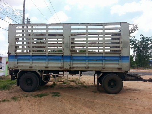 ขายลูกพ่วง2คาน สภาพพร้อมใช้งาน สนใจโทร 090-8588220คุณนะ 093-3258446คุณบิว ID:narong498 หรือเข้าดูสินค้าอื่นๆได้ที่ www.truck.in.th/498 หรือเพจFacebook ณรงค์ ซื้อขายรถมือสอง (เว็บไซต์ส่วนตัว) หรือFacebook ตลาดรถมือสอง คุณนะ