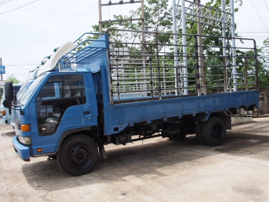 ขาย รถหกล้อ ISUZU NPR59P ยาว 5 เมตร 115 แรงม้า กระบะพร้อมคอก ขาย รถหกล้อ ISUZU NPR59P ยาว 5 เมตร 115 แรงม้า กระบะพร้อมคอก