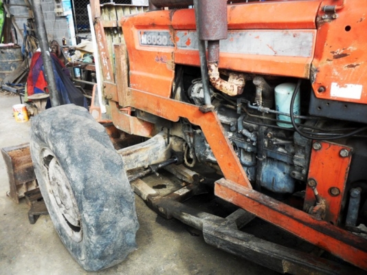 ขายด่วนรถไถ Kubota M8030 พร้อมใช้งาน ขายด่วนรถไถ Kubota M8030 พร้อมใช้งาน