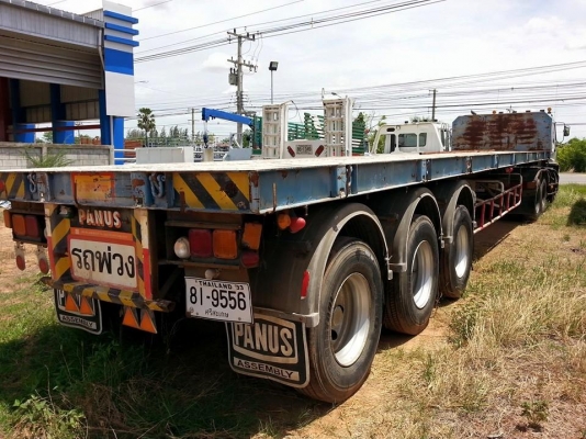 ขายหัวลากเดก้า270 พร้อมหางพื้นเรียบ12เมตร เครื่องดี แคชซีสวย สภาพพร้อมใช้งาน เอกสารพร้อมโอน สนใจโทร 090-8588220คุณนะ 093-3258446คุณบิว ID:narong498 หรือเข้าดูสินค้าอื่นๆได้ที่ www.truck.in.th/498 หรือเพจFacebook ณรงค์ ซื้อขายรถมือสอง (เว็บไซต์ส่วนตัว) หรื