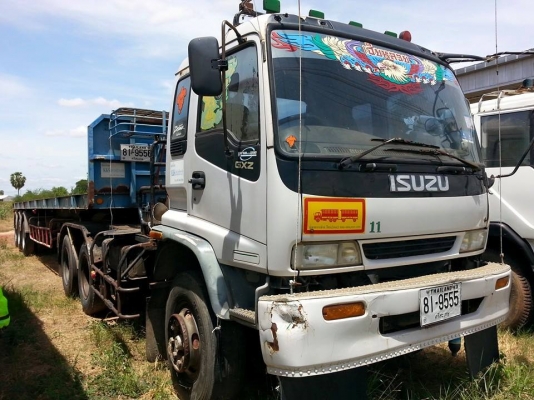 ขายหัวลากเดก้า270 พร้อมหางพื้นเรียบ12เมตร เครื่องดี แคชซีสวย สภาพพร้อมใช้งาน เอกสารพร้อมโอน สนใจโทร 090-8588220คุณนะ 093-3258446คุณบิว ID:narong498 หรือเข้าดูสินค้าอื่นๆได้ที่ www.truck.in.th/498 หรือเพจFacebook ณรงค์ ซื้อขายรถมือสอง (เว็บไซต์ส่วนตัว) หรื