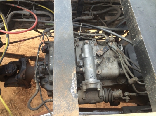 แสงฟ้าเต้นรถ///ขายรถพ่วงHINO-3M ดั้มแม่ลูก เครื่องM10C-240แรงม้า ปี2544 ยางเต็ม