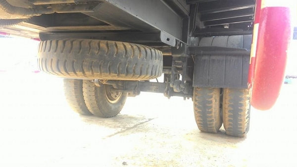 แสงฟ้าเต้นรถ///ขายรถพ่วงHINO-3M ดั้มแม่ลูก เครื่องM10C-240แรงม้า ปี2544 ยางเต็ม