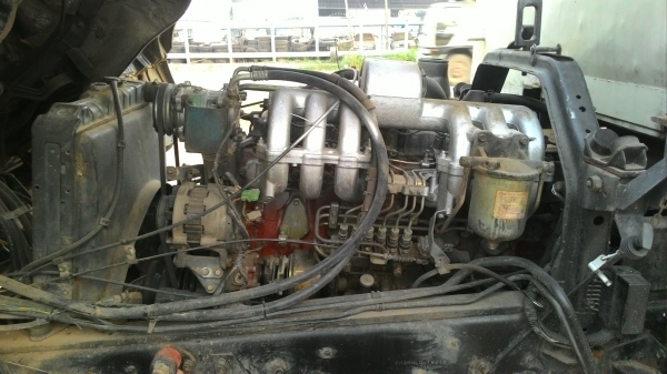 แสงฟ้าเต้นรถ///ขายรถพ่วงHINO-3M ดั้มแม่ลูก เครื่องM10C-240แรงม้า ปี2544 ยางเต็ม