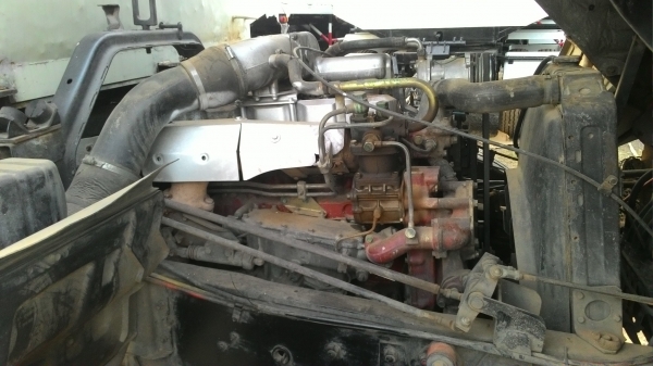 แสงฟ้าเต้นรถ///ขายรถพ่วงHINO-3M ดั้มแม่ลูก เครื่องM10C-240แรงม้า ปี2544 ยางเต็ม