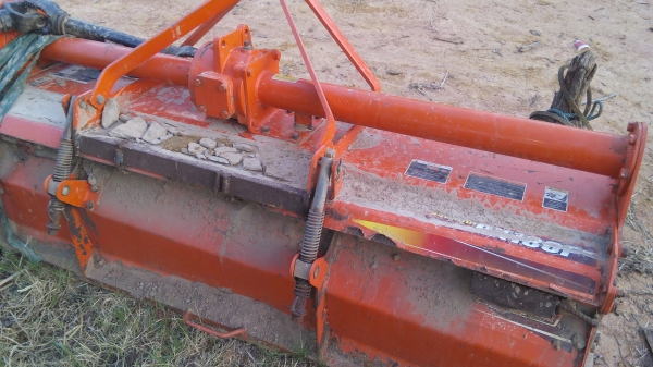 ขายรถไถคูโบต้า4508 di ใบมีดดันหน้าผาล6และโรตารี่หลังพร้อมใช้งาน