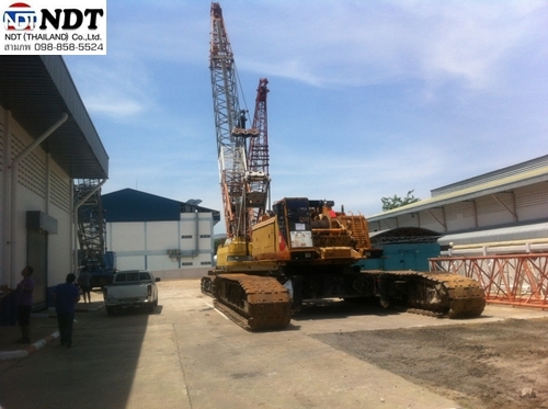 CRAWLER CRANE SUMITOMO 150 ตันครับ ถึงไทยแล้วนะ Stock NDTT มีหลายตัว ใครหาอยู่เข้ามาเลือกดูได้เลยครับ CRAWLER CRANE SUMITOMO 150 ตันครับ ถึงไทยแล้วนะ Stock NDTT มีหลายตัว ใครหาอยู่เข้ามาเลือกดูได้เลยครับ