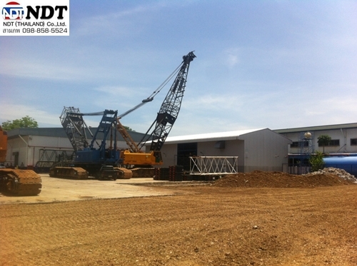 CRAWLER CRANE SUMITOMO 150 ตันครับ ถึงไทยแล้วนะ Stock NDTT มีหลายตัว ใครหาอยู่เข้ามาเลือกดูได้เลยครับ CRAWLER CRANE SUMITOMO 150 ตันครับ ถึงไทยแล้วนะ Stock NDTT มีหลายตัว ใครหาอยู่เข้ามาเลือกดูได้เลยครับ