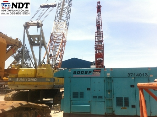 CRAWLER CRANE SUMITOMO 150 ตันครับ ถึงไทยแล้วนะ Stock NDTT มีหลายตัว ใครหาอยู่เข้ามาเลือกดูได้เลยครับ CRAWLER CRANE SUMITOMO 150 ตันครับ ถึงไทยแล้วนะ Stock NDTT มีหลายตัว ใครหาอยู่เข้ามาเลือกดูได้เลยครับ