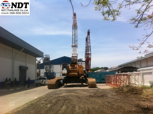 CRAWLER CRANE SUMITOMO 150 ตันครับ ถึงไทยแล้วนะ Stock NDTT มีหลายตัว ใครหาอยู่เข้ามาเลือกดูได้เลยครับ CRAWLER CRANE SUMITOMO 150 ตันครับ ถึงไทยแล้วนะ Stock NDTT มีหลายตัว ใครหาอยู่เข้ามาเลือกดูได้เลยครับ