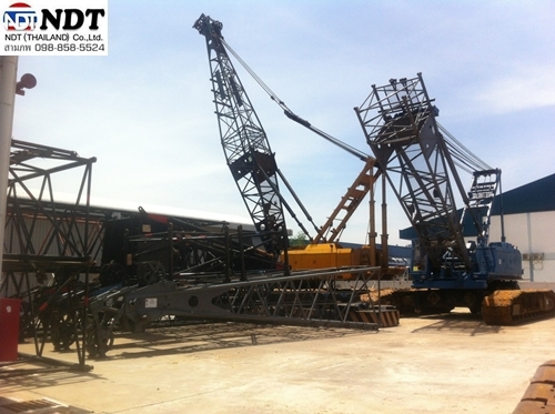 CRAWLER CRANE SUMITOMO 150 ตันครับ ถึงไทยแล้วนะ Stock NDTT มีหลายตัว ใครหาอยู่เข้ามาเลือกดูได้เลยครับ