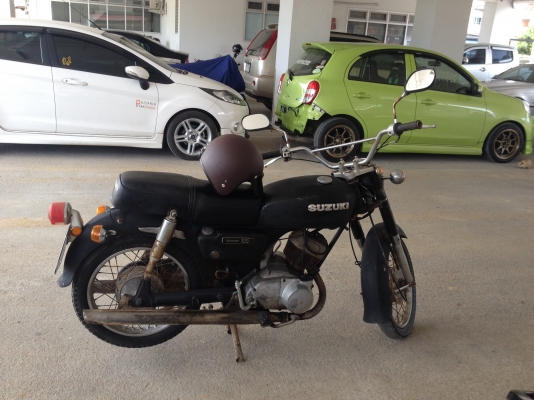 ขายk125ทะเบียนเต็มพร้อมโอน