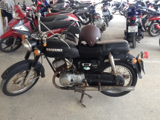 ขายk125ทะเบียนเต็มพร้อมโอน