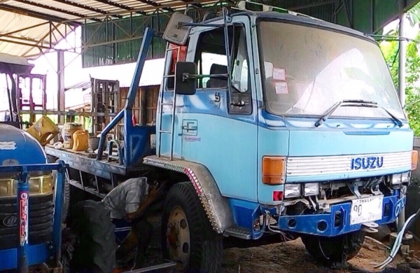 ขายด่วน รถเกี่ยวข้าวไทยเส็งยนต์ TSY รุ่นเดี่ยวทรนงจ้าวพายุ ขายคู่กับรถเทรลเลอร์สิบล้อเพลาเดียวขึ้นรถเกี่ยวข้าว ISUZU TX 220 HP 6D16 คัชซีสิบล้อหัวยาวหัวร็อกลงเล่มทะเบียนภาษีเต็มครับ พร้อมใช้งานได้เลย ราคาต่อรองได้ครับ