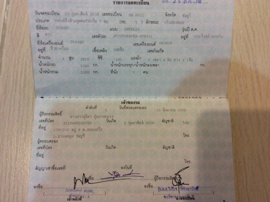 ขาย Subaru Impreza ตัวแวนสภาพสวยใช้น้อย