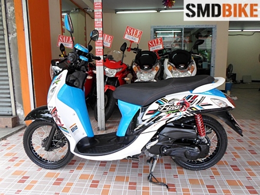 ขาย YAMAHA FINO FI ปี 2014 สภาพเยี่ยม วิ่งน้อย