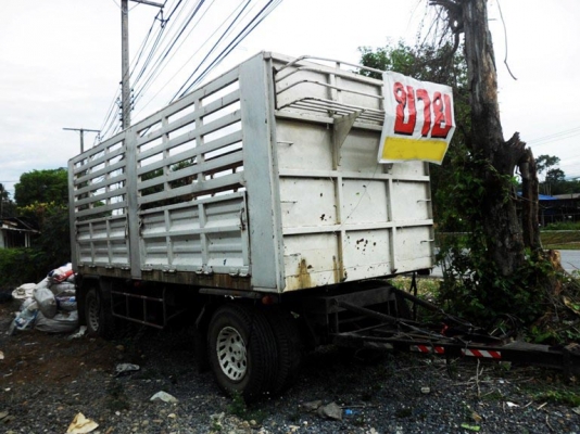 ขายด่วน **หางพ่วงพนัส ไม่ดั๊ม ** พร้อมมีทะเบียน**