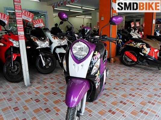 ขาย YAMAHA FINO FI ปี 2014 สภาพเยี่ยม วิ่งน้อย