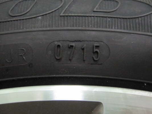 ขายล้อแม็ก HONDA CITY 2014 ขอบ 16 พร้อมยางใหม่ปี 15