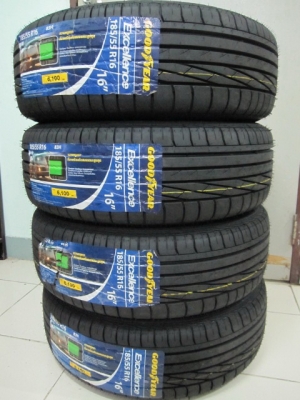 ขายล้อแม็ก HONDA CITY 2014 ขอบ 16 พร้อมยางใหม่ปี 15