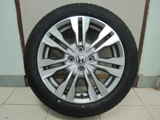 ขายล้อแม็ก HONDA CITY 2014 ขอบ 16 พร้อมยางใหม่ปี 15