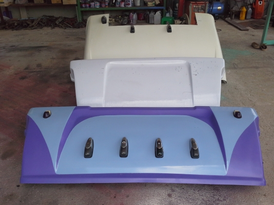 หมวกลู่ลม สภาพดี  ใช้กับ NPR..NKR..FC ชุปเปอร์เสี่ย