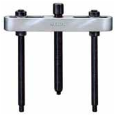 เหล็กดูดลูกปืนรุ่นขาเลือ่น จานประกบ