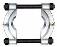 เหล็กดูดลูกปืนรุ่นขาเลือ่น จานประกบ