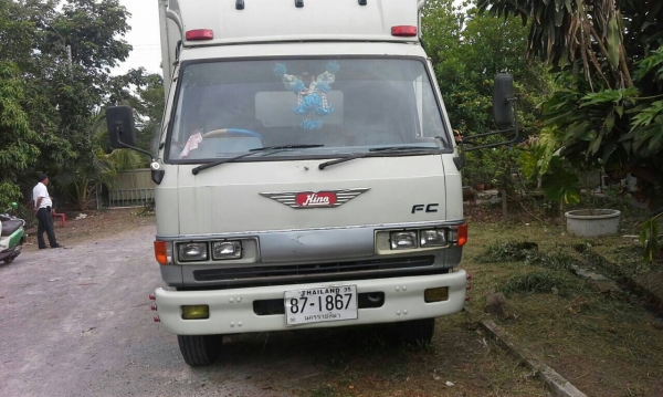 ขายFC2W เครื่อง 165แรง. ยาว5.50เมตร  ราคา 320000บาท