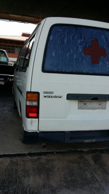 รถตู้ nissan urvan ขายตามสภาพนะครับ (มี 2 คัน)