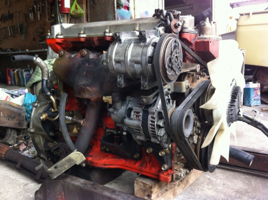 ขายเครื่อง 4HF1.