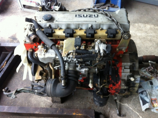 ขายเครื่อง 4HF1.