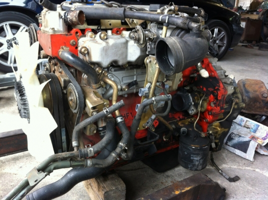 ขายเครื่อง 4HF1.