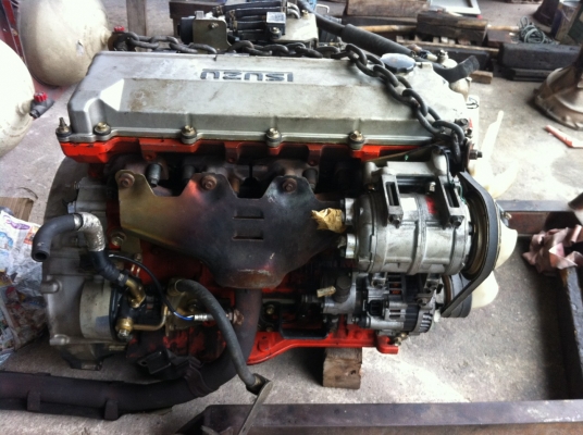 ขายเครื่อง 4HF1.