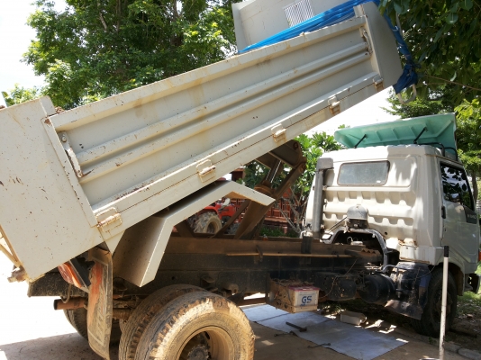 ขายถูกๆ6ล้อดั้มฮีโน่120แรง