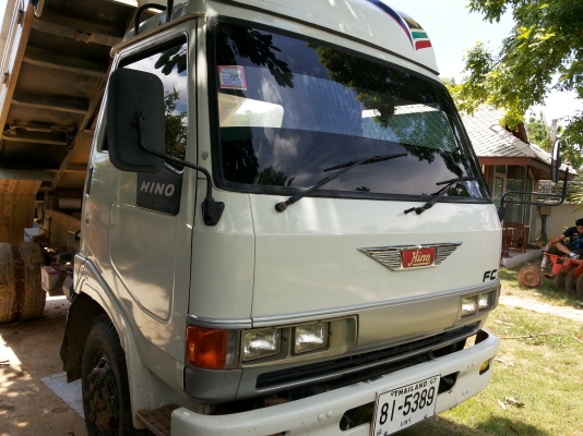 ขายถูกๆ6ล้อดั้มฮีโน่120แรง