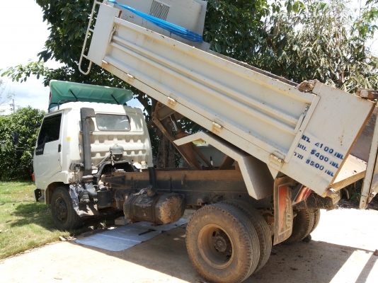 ขายถูกๆ6ล้อดั้มฮีโน่120แรง