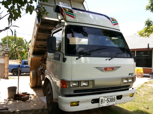 ขายถูกๆ6ล้อดั้มฮีโน่120แรง