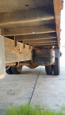 รถ 6 ล้อ MITSUBISHI เดิมเป็นรถราชการ บอดี้ เครื่องยังดีมาก ใช้งานต่อยาวๆครับ