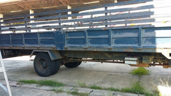 รถ 6 ล้อ MITSUBISHI เดิมเป็นรถราชการ บอดี้ เครื่องยังดีมาก ใช้งานต่อยาวๆครับ