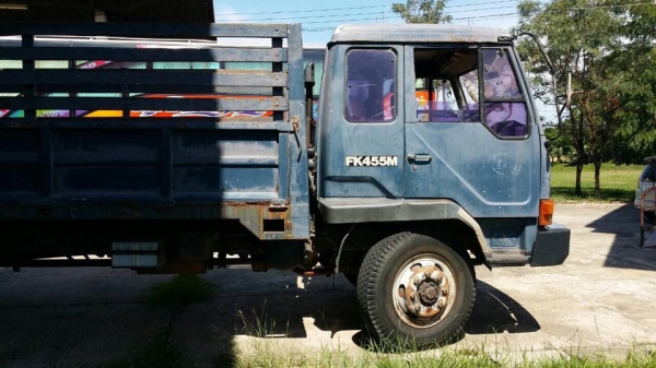 รถ 6 ล้อ MITSUBISHI เดิมเป็นรถราชการ บอดี้ เครื่องยังดีมาก ใช้งานต่อยาวๆครับ