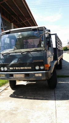 รถ 6 ล้อ MITSUBISHI เดิมเป็นรถราชการ บอดี้ เครื่องยังดีมาก ใช้งานต่อยาวๆครับ