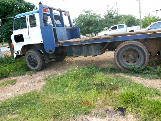 ขายเทลเลอร์10ล้อF17รถสวยพร้อมใช้งาน