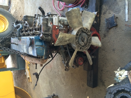 ขายเครื่อง isuzu 6HE 195 แรงม้า