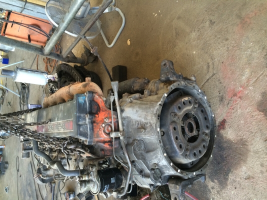 ขายเครื่อง isuzu 6HE 195 แรงม้า