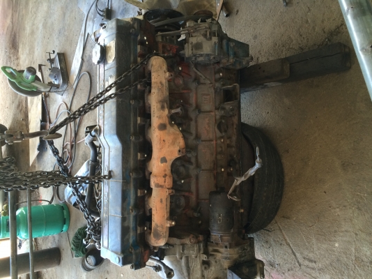 ขายเครื่อง isuzu 6HE 195 แรงม้า