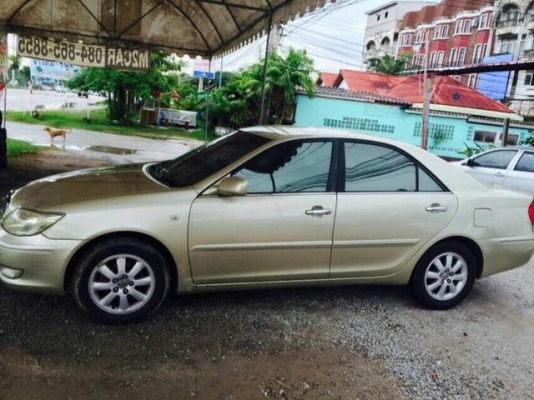 ขาย toyota camry ปี2004 ด่วน